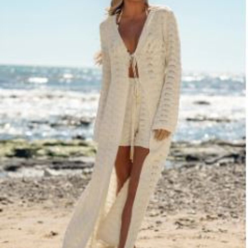 JoJo Belle Tie Front Kimono Cove